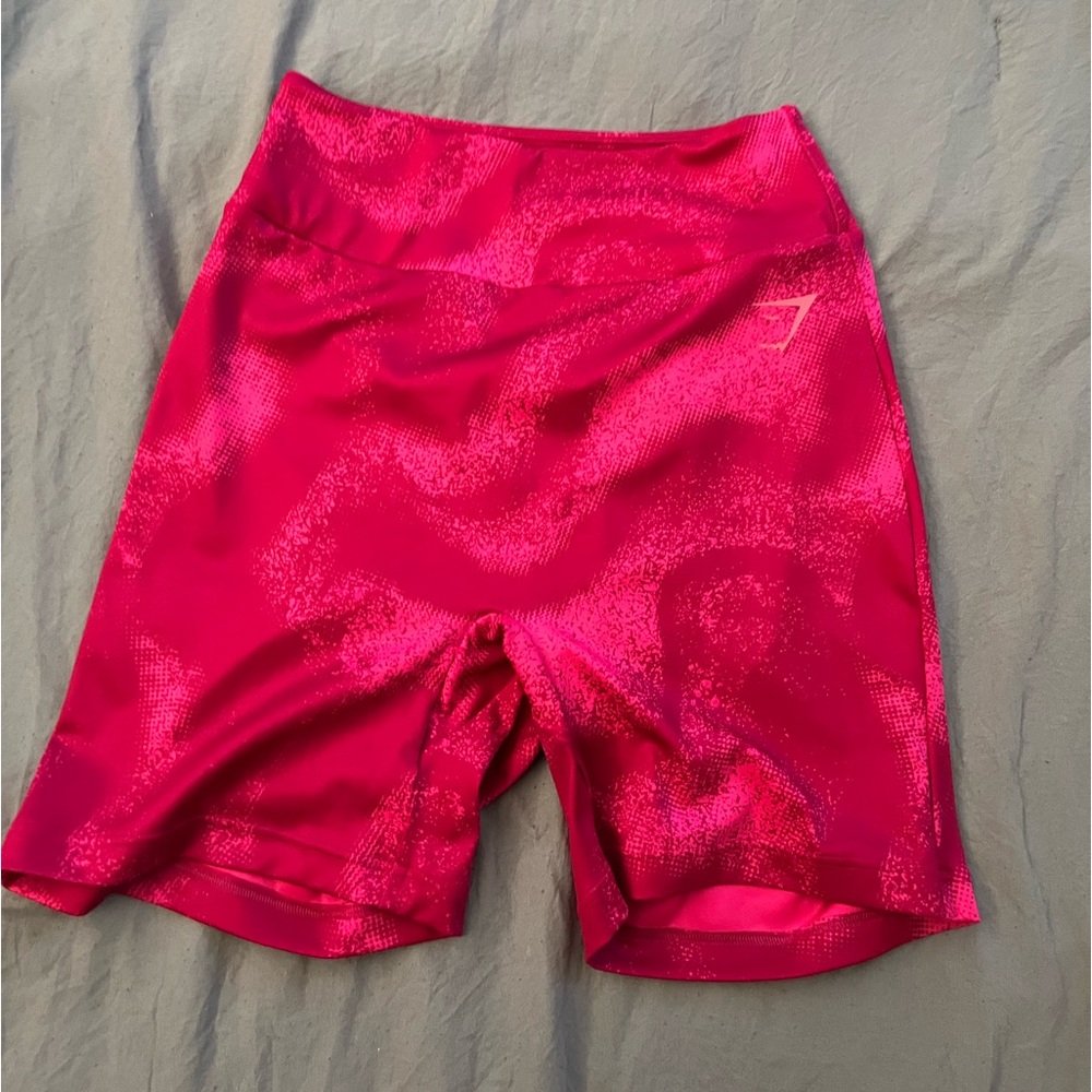 Gym shark Pink shorts size M